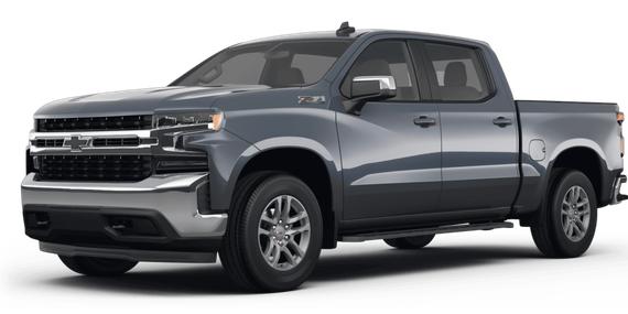 CHEVROLET SILVERADO LTD 2022 1GCPYBEK0NZ126701 image